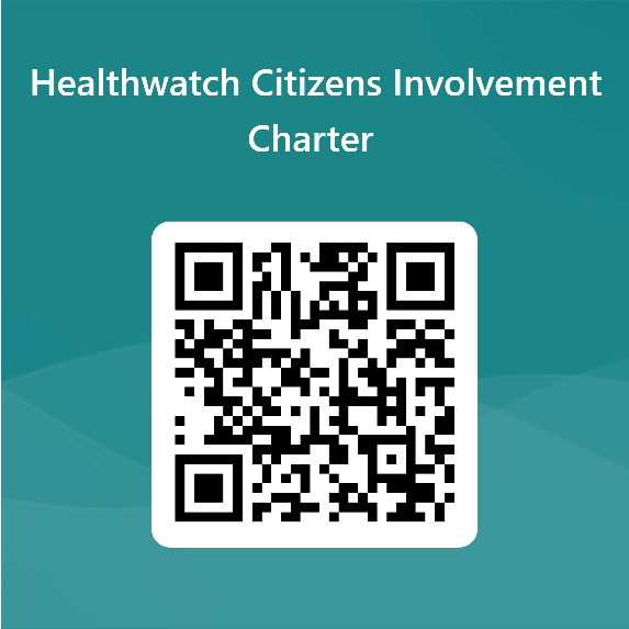 QR Code to take people to the form to sign up as a charter champion