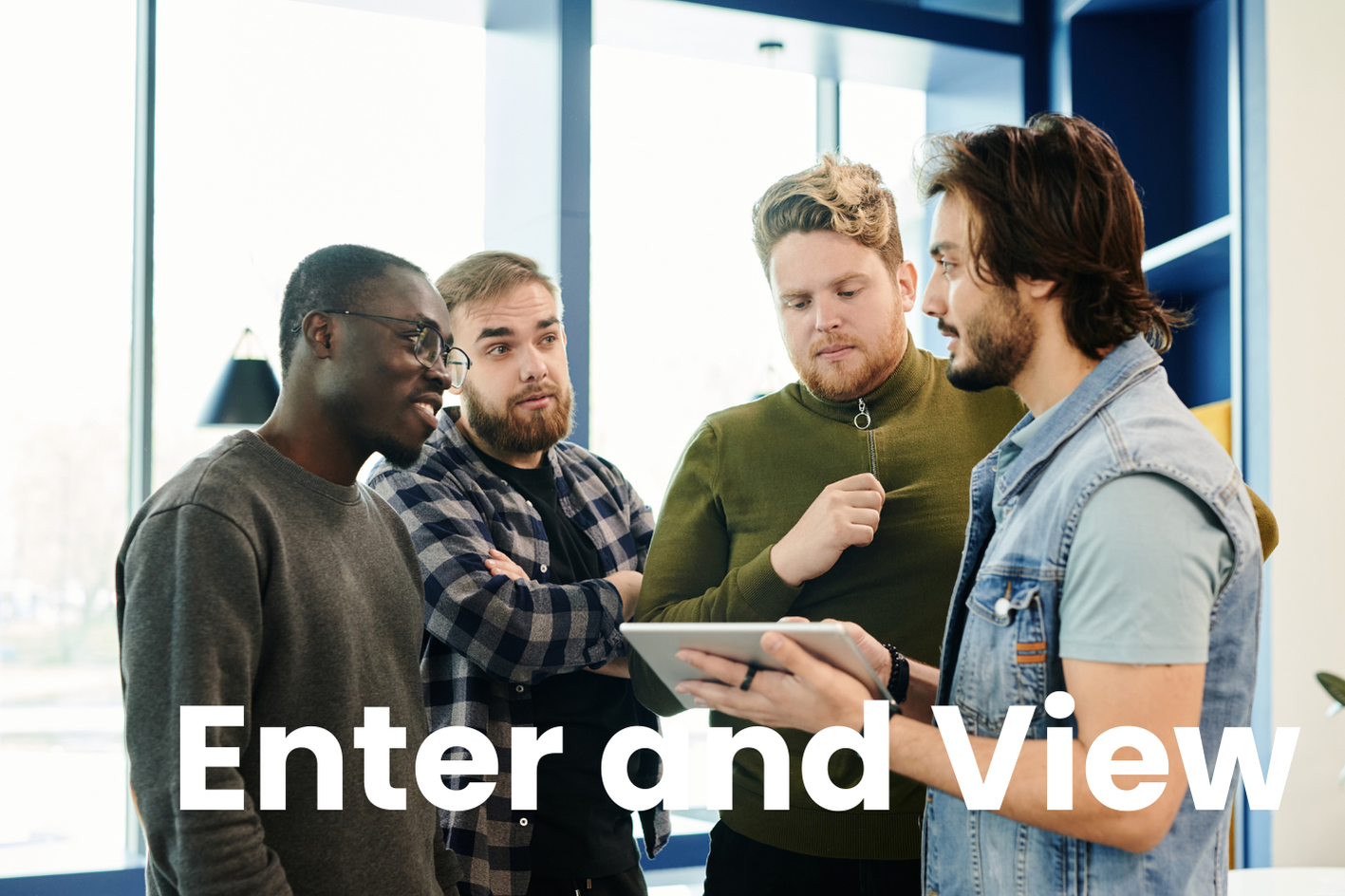 Enter and View Report 