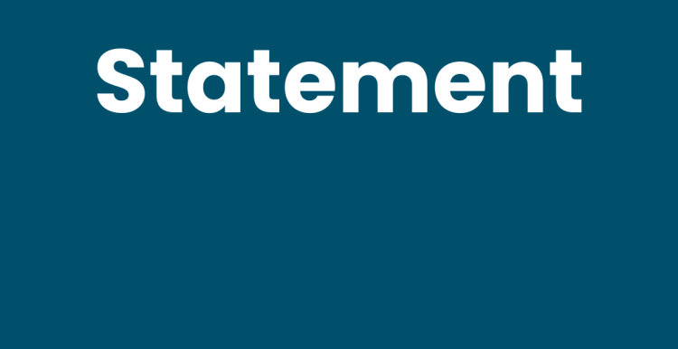 Statement