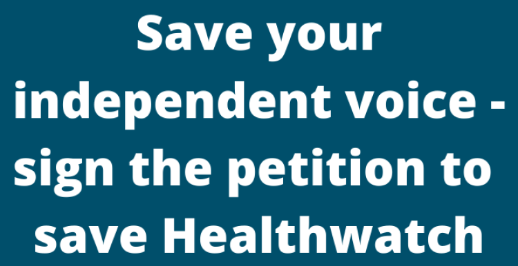 Sign the petition 