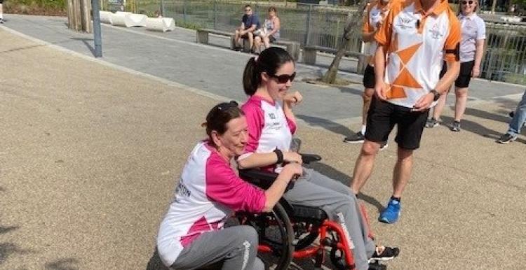 Telford and Wrekin Healthwatch Queens Baton Relay