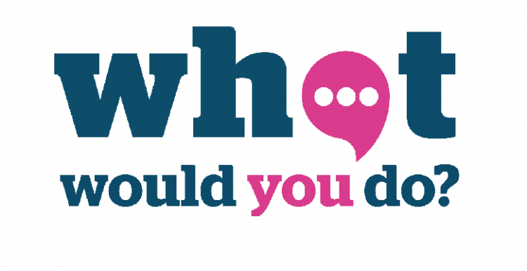 What would you do logo 