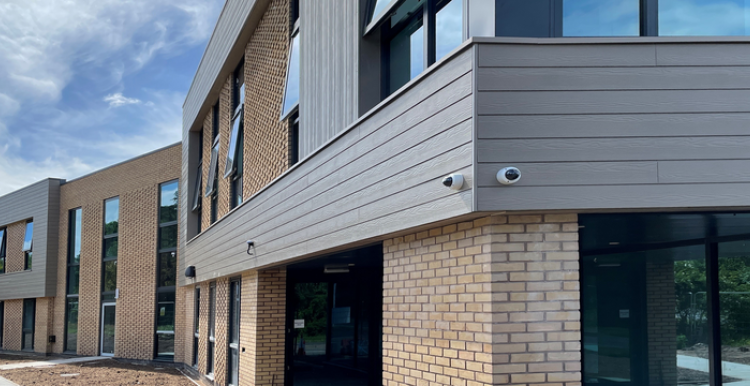 New Building Shawbirch GP