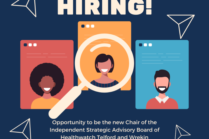 We Are Hiring for an advisory board chair