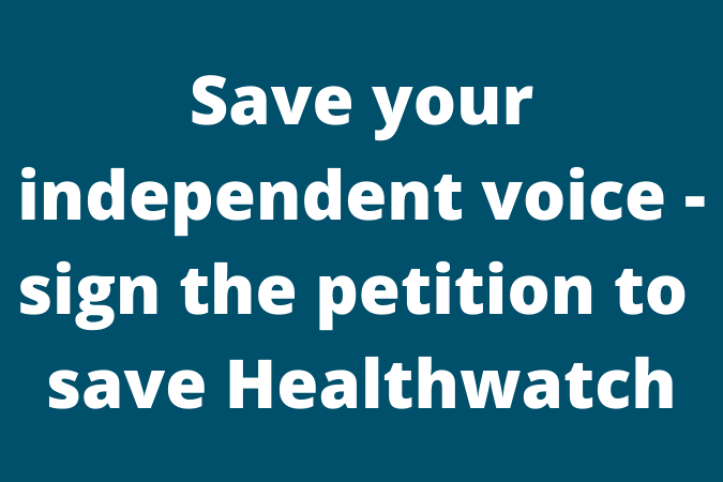 Sign the petition 