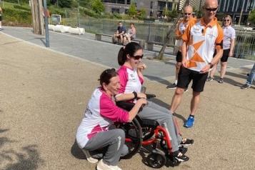 Telford and Wrekin Healthwatch Queens Baton Relay