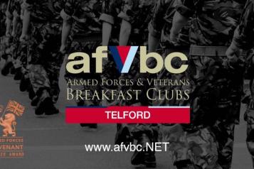 Telford Armed Forces & Veterans Breakfast Club