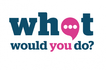 What would you do logo